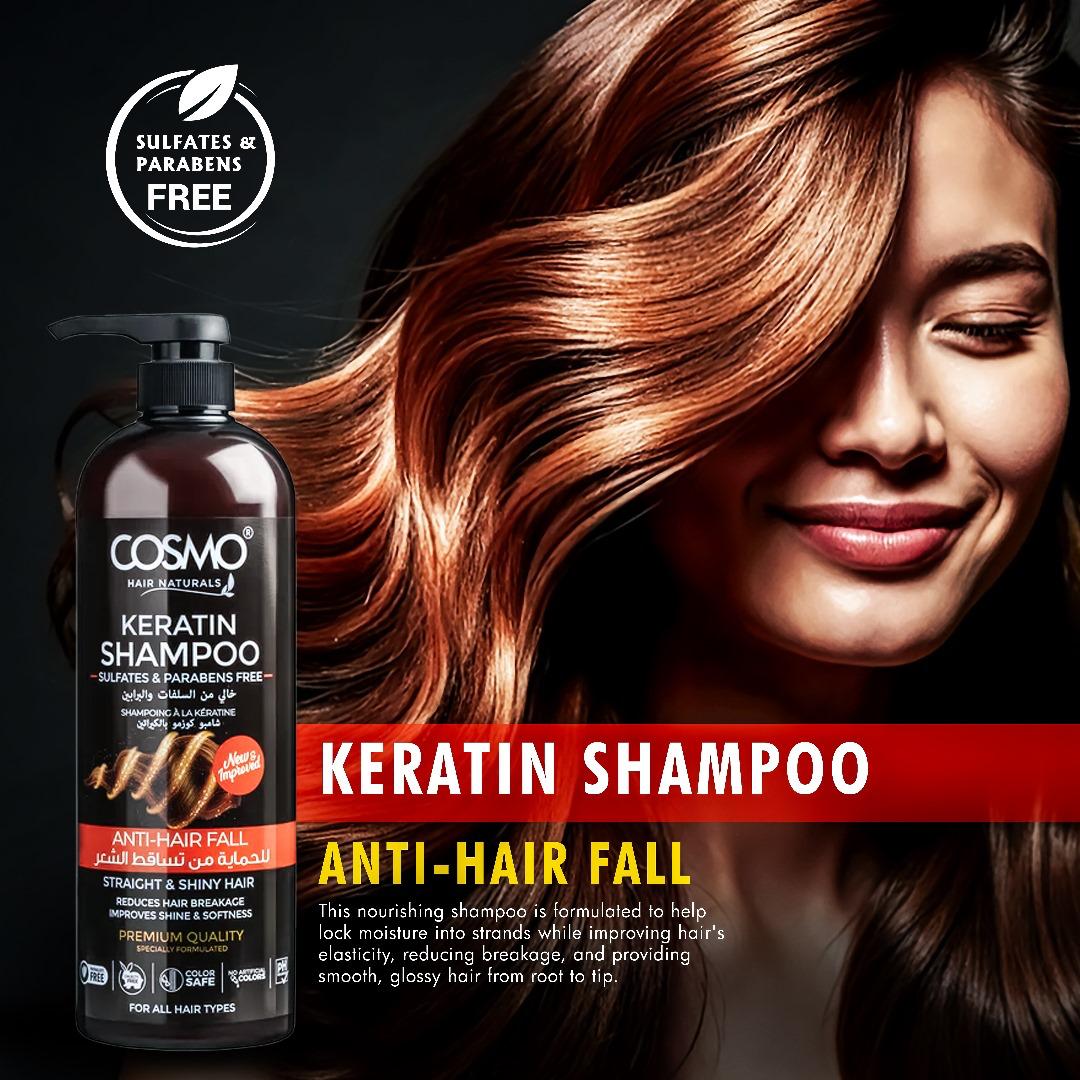 Anti - Hair Fall Keratin Shampoo